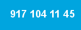 917 104 11 45 917 104 11 45